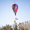 In the Breeze 0977 - Jewel Hot Air Balloon Spinner - Outdoor Hanging Decoration
